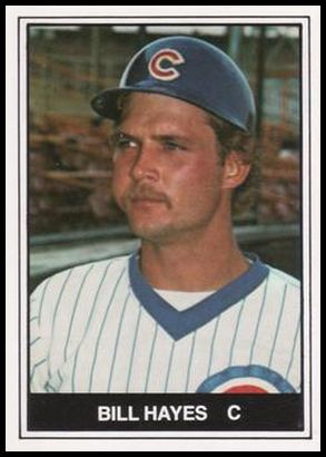 1982 TCMA Iowa Cubs 05 Bill Hayes